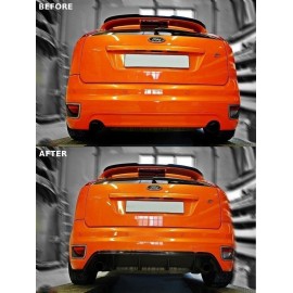 MAXTON RAJOUT DU PARE-CHOCS ARRIERE FORD FOCUS MK2 ST (AVANT FACELIFT) MAXTON RAJOUT DU PARE-CHOCS ARRIERE FORD FOCUS MK2 ST (AVANT FACELIFT)