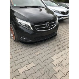 MAXTON LAME DE PARE-CHOCS AVANT v.2 Mercedes V-Class W447 MAXTON LAME DE PARE-CHOCS AVANT v.2 Mercedes V-Class W447