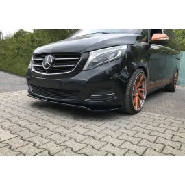 MAXTON LAME DE PARE-CHOCS AVANT v.3 Mercedes V-Class W447 MAXTON LAME DE PARE-CHOCS AVANT v.3 Mercedes V-Class W447