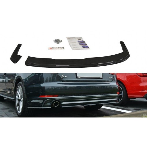 MAXTON LAME DU PARE CHOCS ARRIERE Audi A4 B9 S-Line MAXTON LAME DU PARE CHOCS ARRIERE Audi A4 B9 S-Line