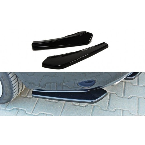 MAXTON Lame Du Pare Chocs Arriere Audi A5 S-Line 8T Coupe MAXTON Lame Du Pare Chocs Arriere Audi A5 S-Line 8T Coupe