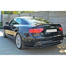 MAXTON Lame Du Pare Chocs Arriere Audi A5 S-Line 8T Coupe MAXTON Lame Du Pare Chocs Arriere Audi A5 S-Line 8T Coupe