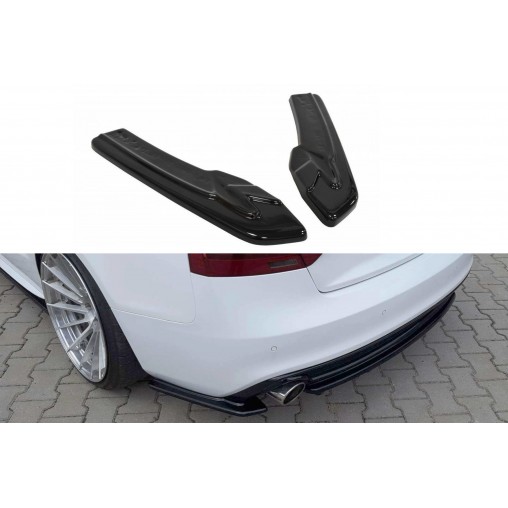 MAXTON Lame Du Pare Chocs Arriere Audi A5 S-Line 8T FL Coupe MAXTON Lame Du Pare Chocs Arriere Audi A5 S-Line 8T FL Coupe