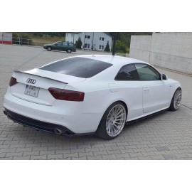 MAXTON Lame Du Pare Chocs Arriere Audi A5 S-Line 8T FL Coupe MAXTON Lame Du Pare Chocs Arriere Audi A5 S-Line 8T FL Coupe