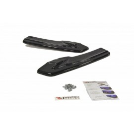 MAXTON Lame Du Pare Chocs Arriere Audi A5 S-Line 8T FL Coupe MAXTON Lame Du Pare Chocs Arriere Audi A5 S-Line 8T FL Coupe