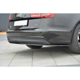 MAXTON Lame Du Pare Chocs Arriere Audi A6 C7