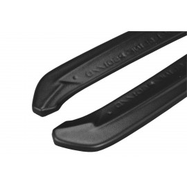 MAXTON Lame Du Pare Chocs Arriere Audi A7 S-Line C7 MAXTON Lame Du Pare Chocs Arriere Audi A7 S-Line C7
