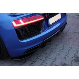 MAXTON Lame Du Pare Chocs Arriere Audi R8 Mk.2