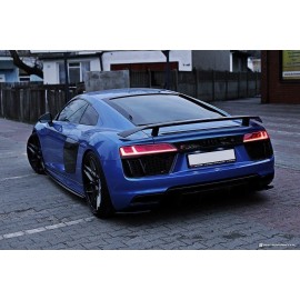 MAXTON Lame Du Pare Chocs Arriere Audi R8 Mk.2