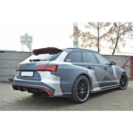 MAXTON Lame Du Pare Chocs Arriere Audi RS6 C7 / C7 FL