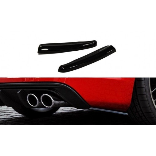 MAXTON Lame Du Pare Chocs Arriere Audi S3 / A3 S-Line 8V Hatchback / Sportback MAXTON Lame Du Pare Chocs Arriere Audi S3 / A3 S-Line 8V Hatchback / Sportback
