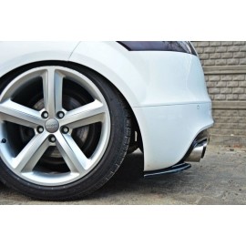 MAXTON Lame Du Pare Chocs Arriere Audi TT S 8J MAXTON Lame Du Pare Chocs Arriere Audi TT S 8J