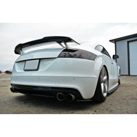 MAXTON Lame Du Pare Chocs Arriere Audi TT S 8J MAXTON Lame Du Pare Chocs Arriere Audi TT S 8J