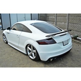 MAXTON Lame Du Pare Chocs Arriere Audi TT S 8J MAXTON Lame Du Pare Chocs Arriere Audi TT S 8J