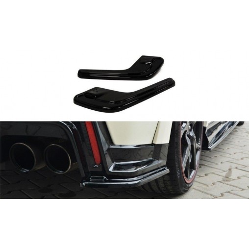 MAXTON LAME DU PARE CHOCS ARRIERE HONDA CIVIC IX TYPE R MAXTON LAME DU PARE CHOCS ARRIERE HONDA CIVIC IX TYPE R