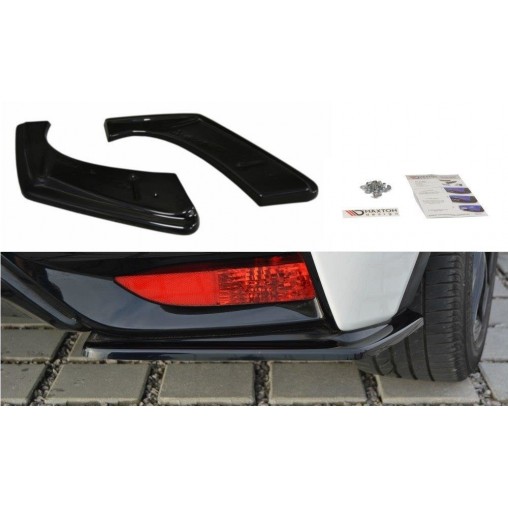 MAXTON LAME DU PARE CHOCS ARRIERE Honda Civic Mk9 Facelift MAXTON LAME DU PARE CHOCS ARRIERE Honda Civic Mk9 Facelift
