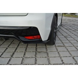 MAXTON LAME DU PARE CHOCS ARRIERE Honda Civic Mk9 Facelift MAXTON LAME DU PARE CHOCS ARRIERE Honda Civic Mk9 Facelift