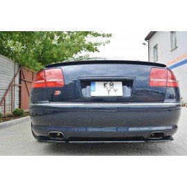 MAXTON CENTRAL ARRIÈRE SPLITTER AUDI S8 D3 (sans barres verticales)