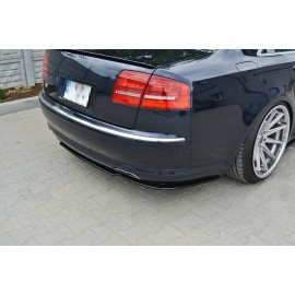 MAXTON CENTRAL ARRIÈRE SPLITTER AUDI S8 D3 (sans barres verticales)