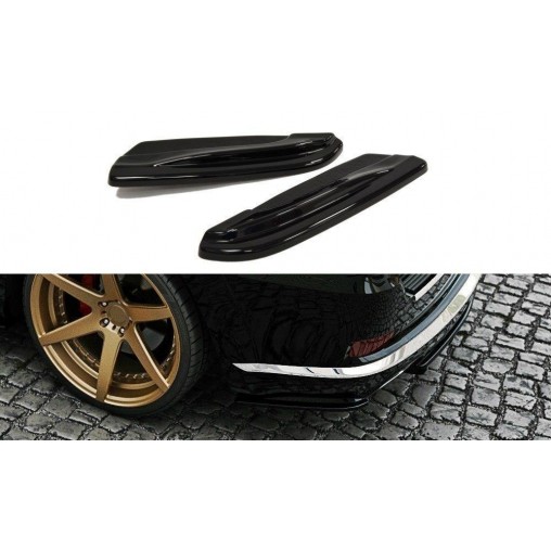 MAXTON LAME DU PARE CHOCS ARRIERE Jeep Grand Cherokee WK2 Summit (APRES FACELIFT)