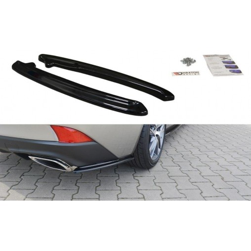 MAXTON LAME DU PARE CHOCS ARRIERE Lexus IS Mk3 Facelift T MAXTON LAME DU PARE CHOCS ARRIERE Lexus IS Mk3 Facelift T