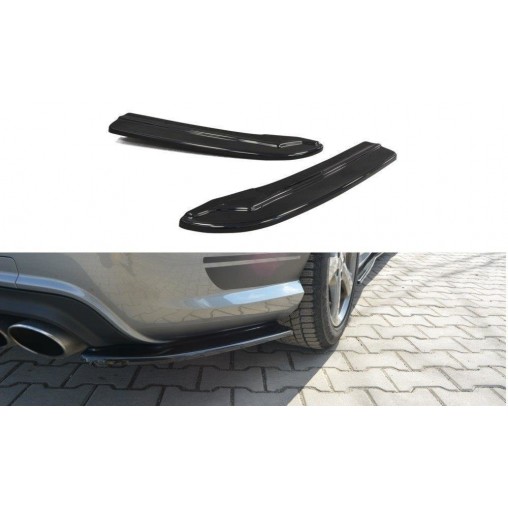 MAXTON LAME DU PARE CHOCS ARRIERE Mercedes C W204 63AMG/AMG-Line MAXTON LAME DU PARE CHOCS ARRIERE Mercedes C W204 63AMG/AMG-Line