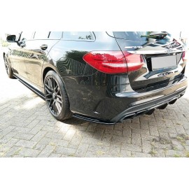 MAXTON LAME DU PARE CHOCS ARRIERE Mercedes C-Class S205 63AMG Estate MAXTON LAME DU PARE CHOCS ARRIERE Mercedes C-Class S205 63AMG Estate