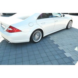 MAXTON LAME DU PARE CHOCS ARRIERE Mercedes CLS C219 55AMG MAXTON LAME DU PARE CHOCS ARRIERE Mercedes CLS C219 55AMG