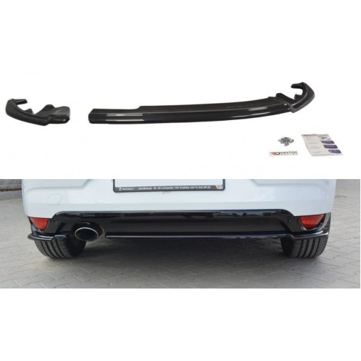 MAXTON LAME DU PARE CHOCS ARRIERE Renault Megane Mk4 Hatchback MAXTON LAME DU PARE CHOCS ARRIERE Renault Megane Mk4 Hatchback
