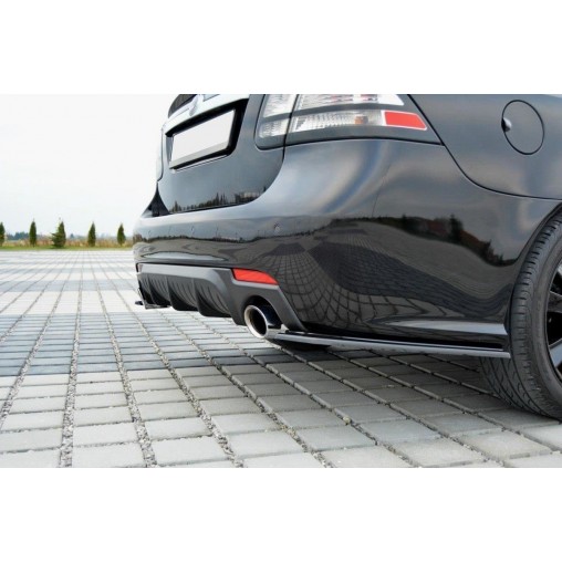 MAXTON LAME DU PARE CHOCS ARRIERE Saab 9-3 Aero Mk2 Facelift MAXTON LAME DU PARE CHOCS ARRIERE Saab 9-3 Aero Mk2 Facelift