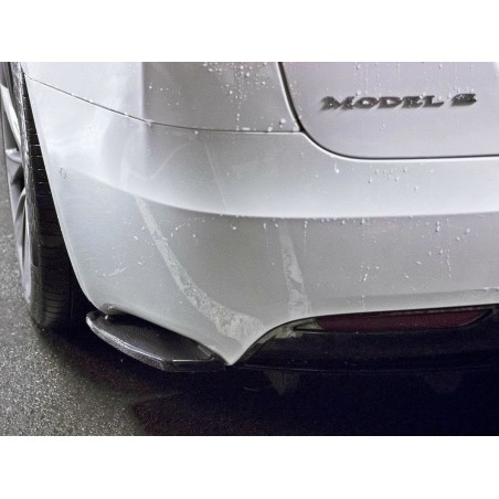 MAXTON LAME DU PARE CHOCS ARRIERE Tesla Model S Facelift