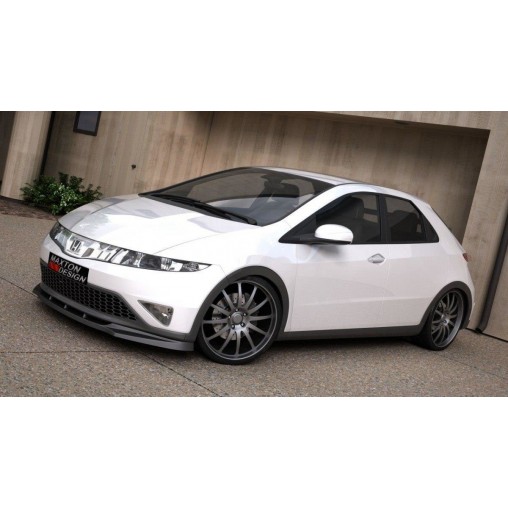 MAXTON LAME DU PARE CHOCS AVANT CIVIC MK8 (AVANT FACELIFT) MAXTON LAME DU PARE CHOCS AVANT CIVIC MK8 (AVANT FACELIFT)