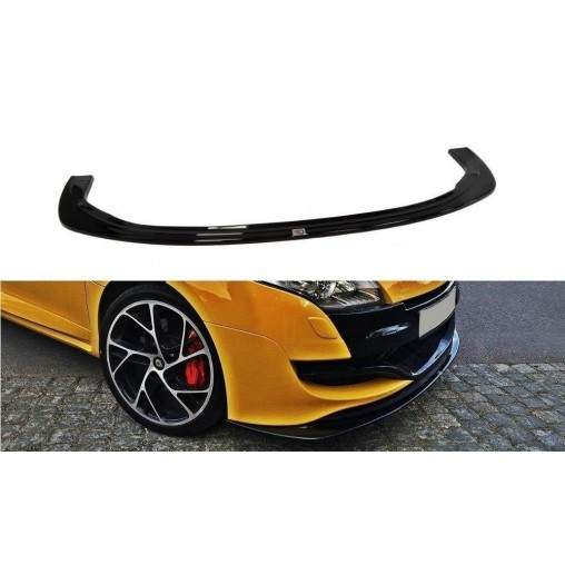 MAXTON LAME DU PARE CHOCS AVANT RENAULT MEGANE 3 RS v.2 MAXTON LAME DU PARE CHOCS AVANT RENAULT MEGANE 3 RS v.2
