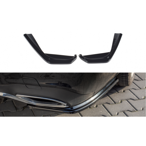 MAXTON Lame du pare-chocs arriere Mercedes-Benz E43 AMG / AMG-Line W213 MAXTON Lame du pare-chocs arriere Mercedes-Benz E43 AMG / AMG-Line W213