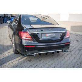 MAXTON Lame du pare-chocs arriere Mercedes-Benz E43 AMG / AMG-Line W213 MAXTON Lame du pare-chocs arriere Mercedes-Benz E43 AMG / AMG-Line W213