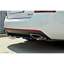 MAXTON Central Rear Splitter Skoda Octavia III RS Preface/Facelift