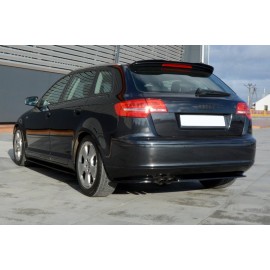 MAXTON Lame Du Pare-Chocs Arriere Audi A3 Sportback 8P / 8P Facelift