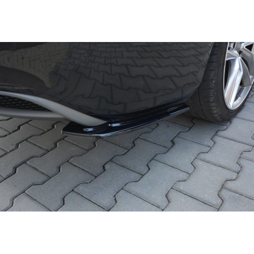 MAXTON Lame Du Pare-Chocs Arriere Audi A5 S-Line 8T FL Sportback MAXTON Lame Du Pare-Chocs Arriere Audi A5 S-Line 8T FL Sportback