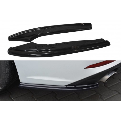 MAXTON Lame Du Pare-Chocs Arriere Audi A5 S-Line F5 Sportback MAXTON Lame Du Pare-Chocs Arriere Audi A5 S-Line F5 Sportback