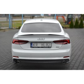 MAXTON Lame Du Pare-Chocs Arriere Audi A5 S-Line F5 Sportback MAXTON Lame Du Pare-Chocs Arriere Audi A5 S-Line F5 Sportback
