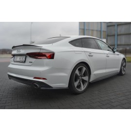 MAXTON Lame Du Pare-Chocs Arriere Audi A5 S-Line F5 Sportback MAXTON Lame Du Pare-Chocs Arriere Audi A5 S-Line F5 Sportback