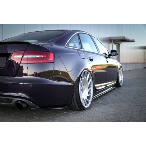 MAXTON Lame Du Pare-Chocs Arriere Audi A6 S-Line C6 / C6 FL Sedan / Avant MAXTON Lame Du Pare-Chocs Arriere Audi A6 S-Line C6 / C6 FL Sedan / Avant