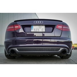 MAXTON Lame Du Pare-Chocs Arriere Audi A6 S-Line C6 / C6 FL Sedan / Avant MAXTON Lame Du Pare-Chocs Arriere Audi A6 S-Line C6 / C6 FL Sedan / Avant