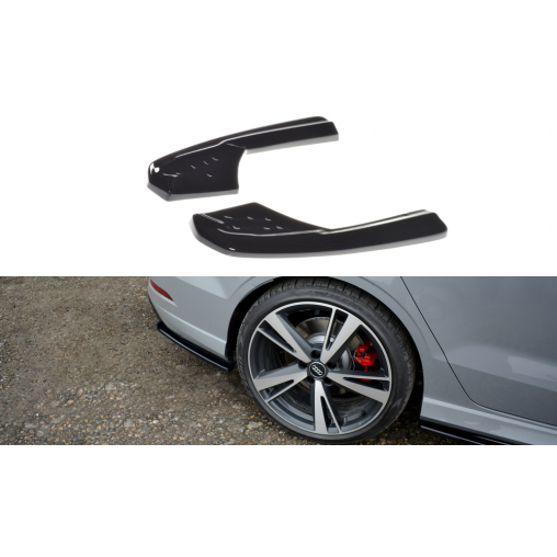 MAXTON Lame Du Pare-Chocs Arriere Audi RS3 8V FL Sedan MAXTON Lame Du Pare-Chocs Arriere Audi RS3 8V FL Sedan