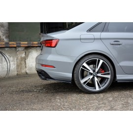 MAXTON Lame Du Pare-Chocs Arriere Audi RS3 8V FL Sedan