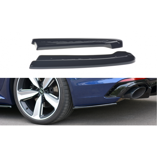 MAXTON Lame Du Pare-Chocs Arriere Audi RS4 B9 Avant MAXTON Lame Du Pare-Chocs Arriere Audi RS4 B9 Avant