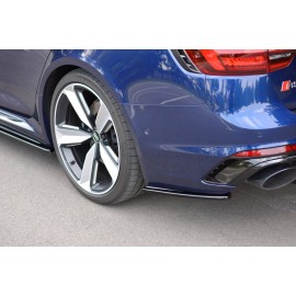 MAXTON Lame Du Pare-Chocs Arriere Audi RS4 B9 Avant MAXTON Lame Du Pare-Chocs Arriere Audi RS4 B9 Avant