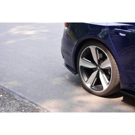 MAXTON Lame Du Pare-Chocs Arriere Audi RS4 B9 Avant MAXTON Lame Du Pare-Chocs Arriere Audi RS4 B9 Avant