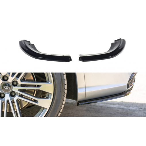 MAXTON LAME DU PARE-CHOCS ARRIERE Audi SQ5/Q5 S-line MkII MAXTON LAME DU PARE-CHOCS ARRIERE Audi SQ5/Q5 S-line MkII