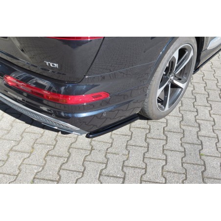 MAXTON Lame Du Pare-Chocs Arriere Audi SQ7 / Q7 S-Line Mk.2